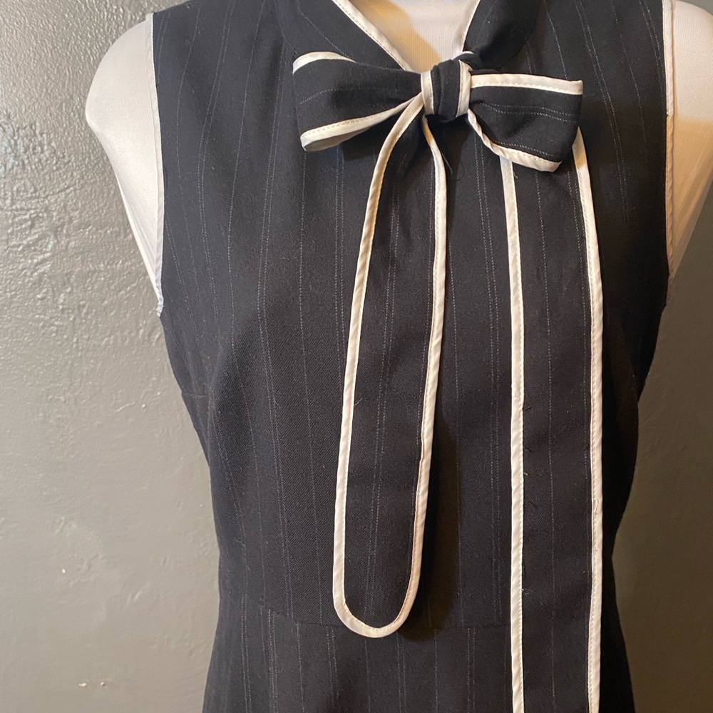 Banana Republic pinstripe dress